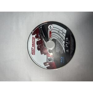 Most Wanted PlayStation 3 Game Disc only non tested